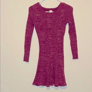 Crazy 8 Red Knit Dress